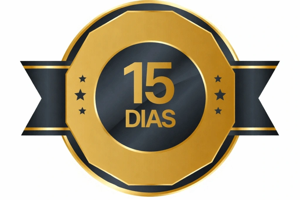 Garantia de 15 dias do Genética Visual
